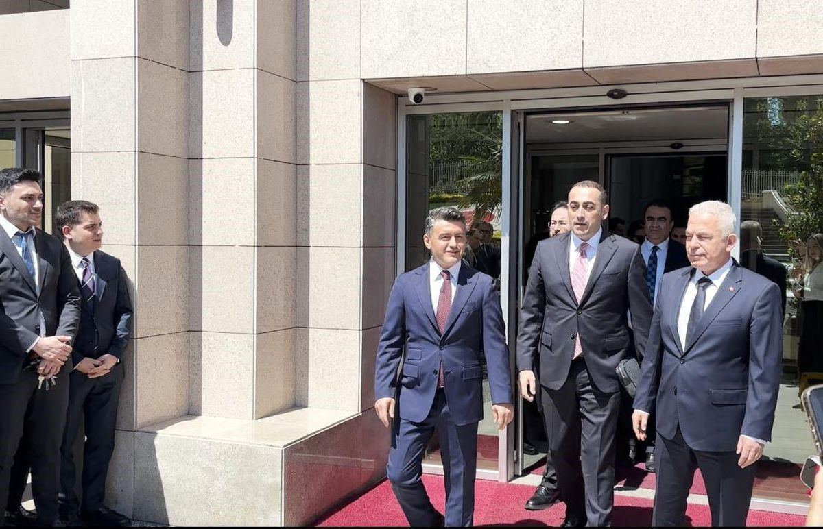 Ankara Cumhuriyet Başsavcılığına atanan Aykut Çelik için İstanbul'da tören düzenlendi