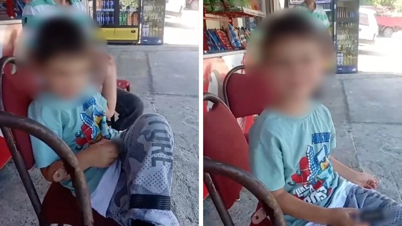 Çocuğu sigara ve alkole özendirmekten gözaltına alındı