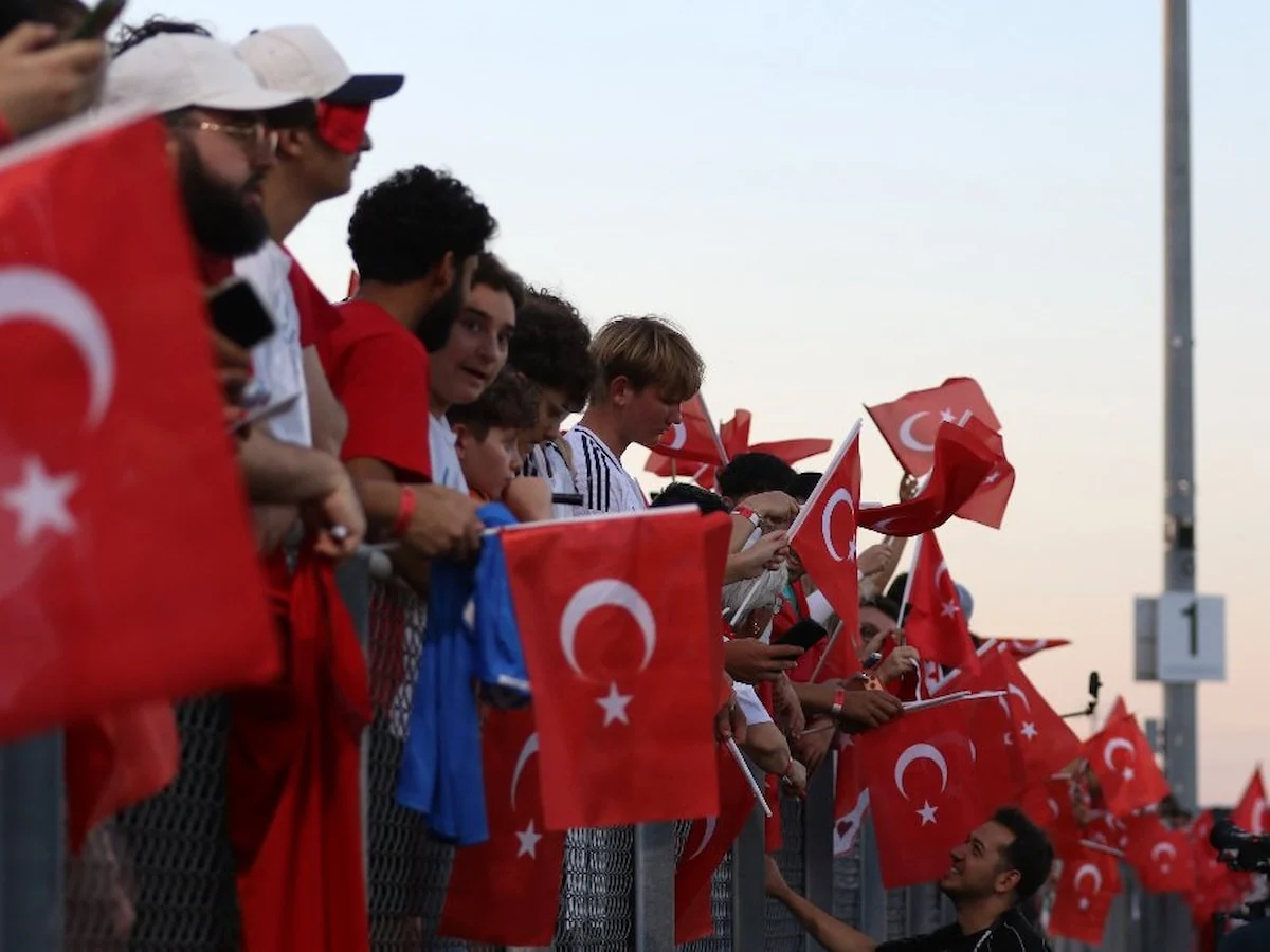 A Milli Takım'a Arizona’da yoğun ilgi