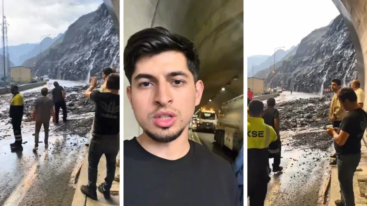 Araçtaki arıza, hayatını kurtardı