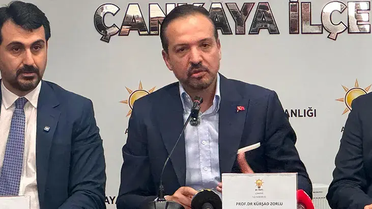 AK Parti'li Zorlu: 2028'de Cumhurbaşkanımızı yeniden seçeceğiz