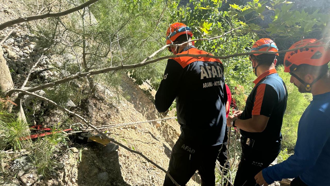 Kahramanmaraş'ta nehirde kaybolan kişi ölü bulundu