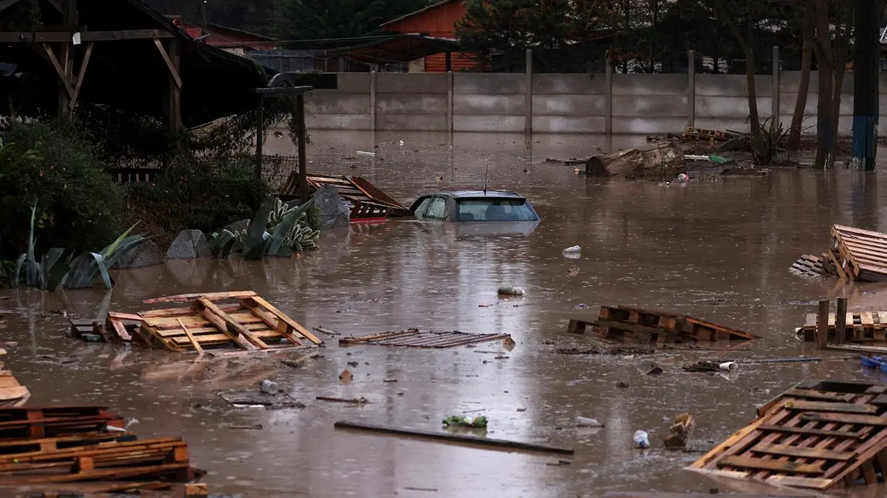 Şili'de sel felaketi: Ölü ve kayıplar var