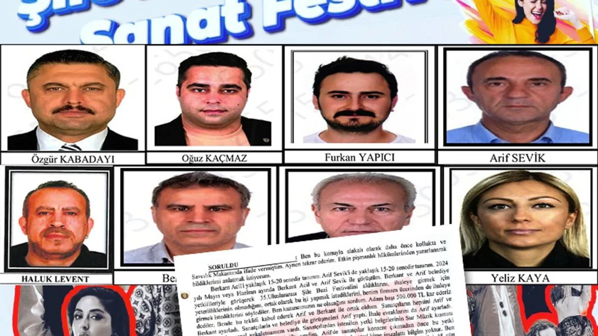 Şile Belediyesi'nin festival festival vurgununda 'Ahbap' izi