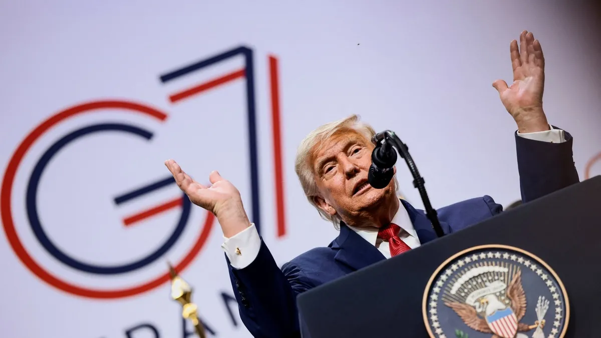 G7'ye Trump damgası: 'Ben patronum' çıkışı gündem oldu