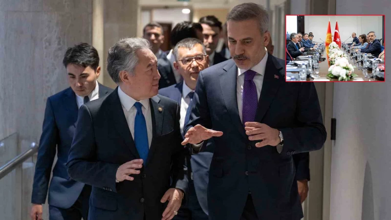 Bakan Fidan: Bir an önce Ukrayna savaşı durmalı