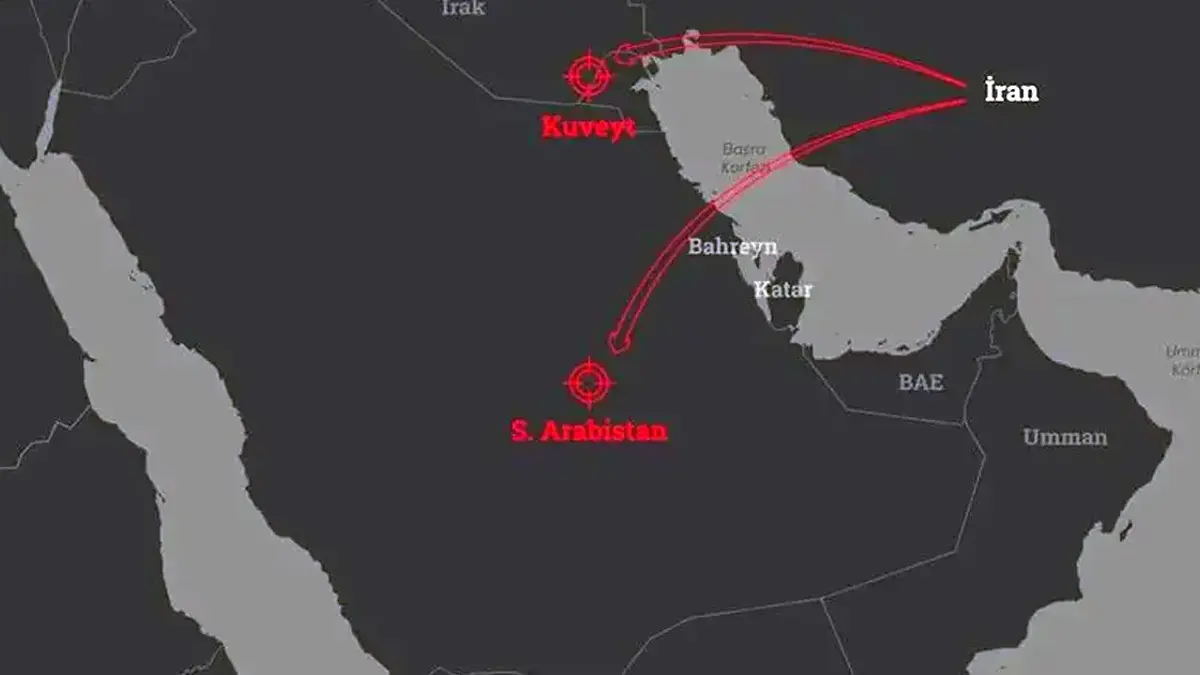 Kuveyt'ten İran iddialarına net yalanlama