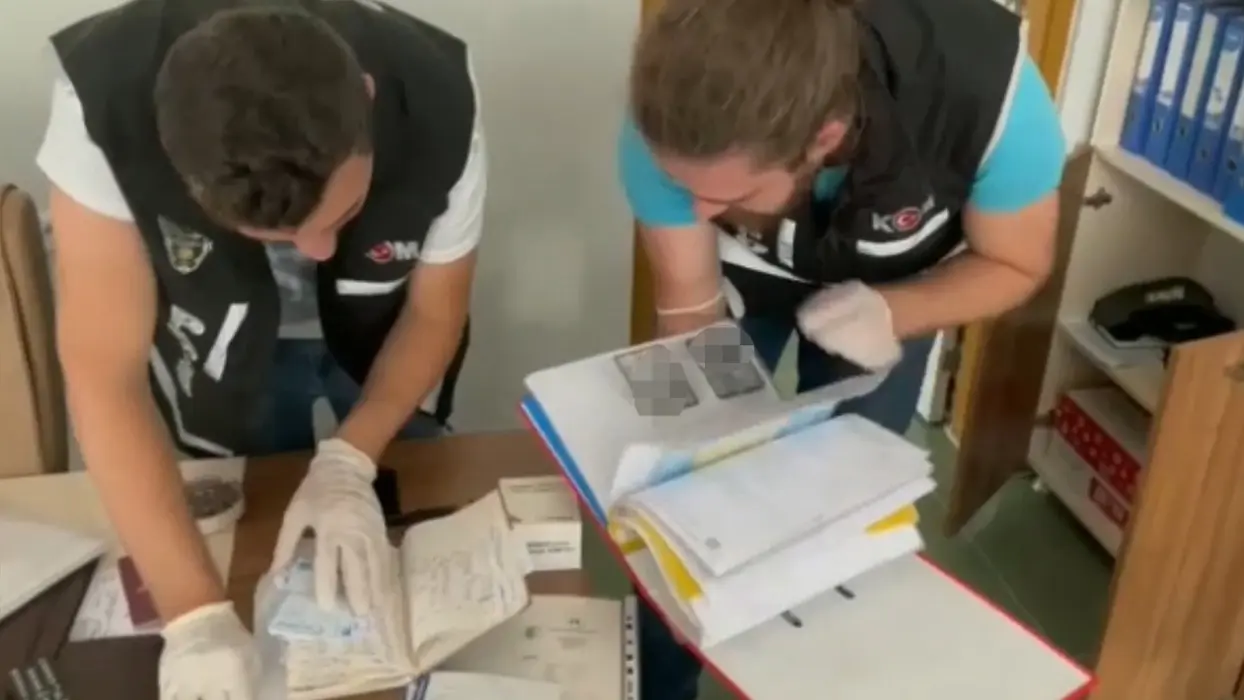 Kurgu kazayla servet yaptılar! 5 ilde düğmeye basıldı