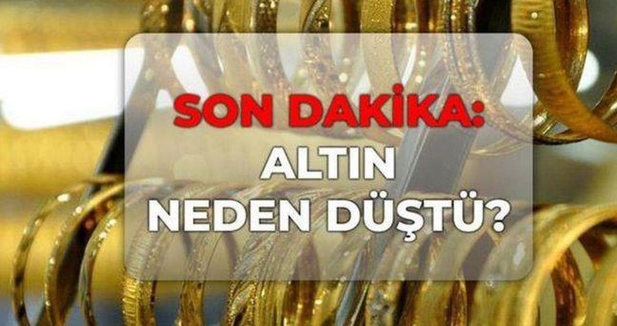 Altın neden düşüyor? SON DAKİKA! 19 Haziran gram, çeyrek altın ne kadar?
