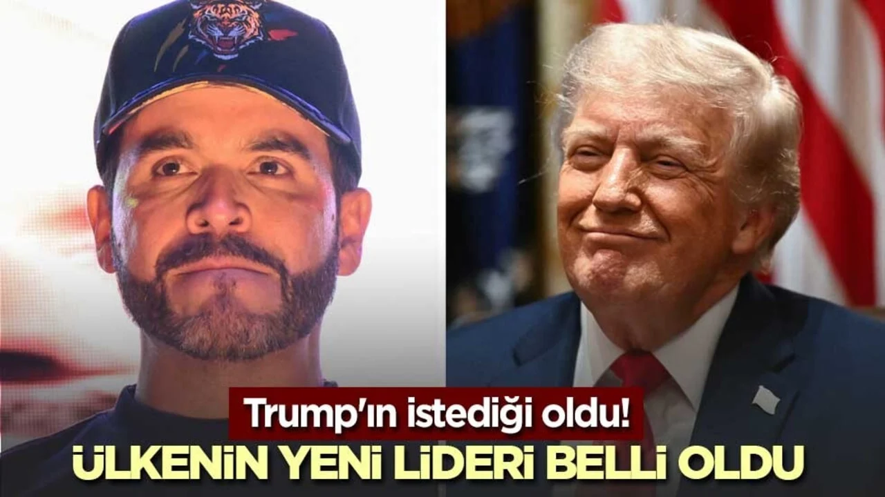 Trump'ın istediği oldu! Ülkenin yeni lideri belli oldu