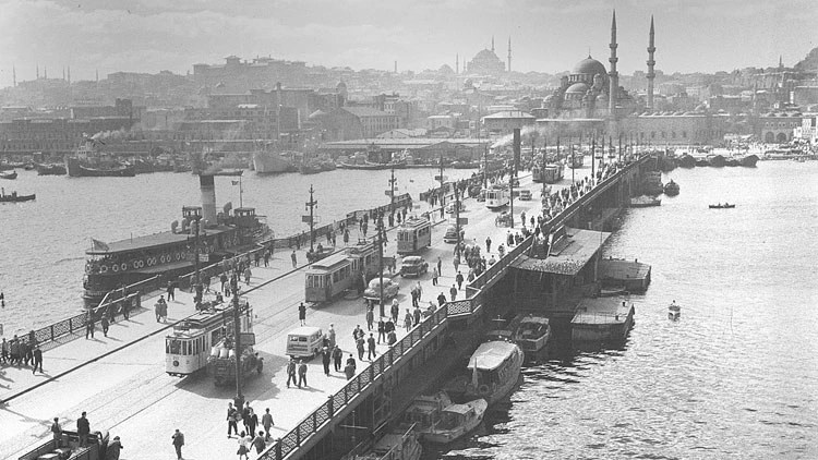 Ah güzel İstanbul... 79 yıl önce megakent böyleydi