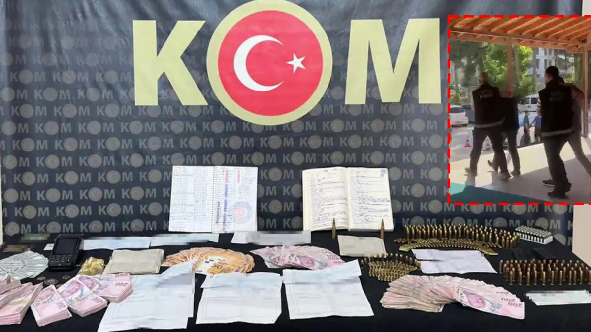 Hatay'da dernek adı altında kumar ve tefecilik yapan şebekeye operasyon: 6 tutuklama