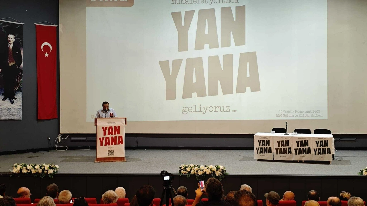 Ankara'da 'birleşik muhalefet' çağrısı: Mesele örgüt olmakta