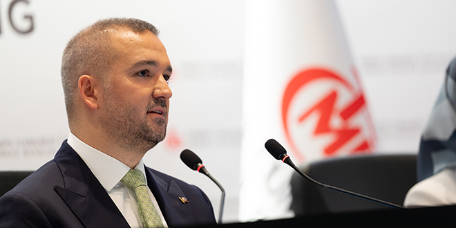 Karahan: Enflasyon beklentilerindeki bozulma sınırlı kalmaya devam ediyor
