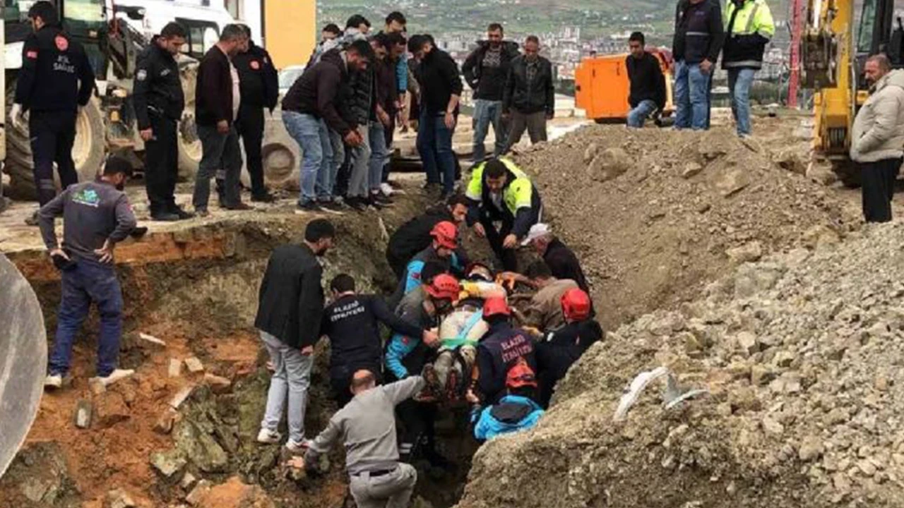 Kastamonu’da toprak altında kalan işçinin cansız bedenine ulaşıldı