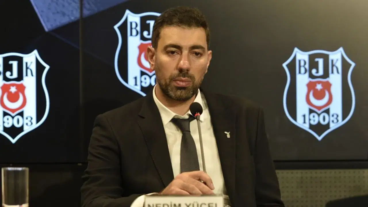 Beşiktaş, genel menajer Nedim Yücel'in sözleşmesini uzattı