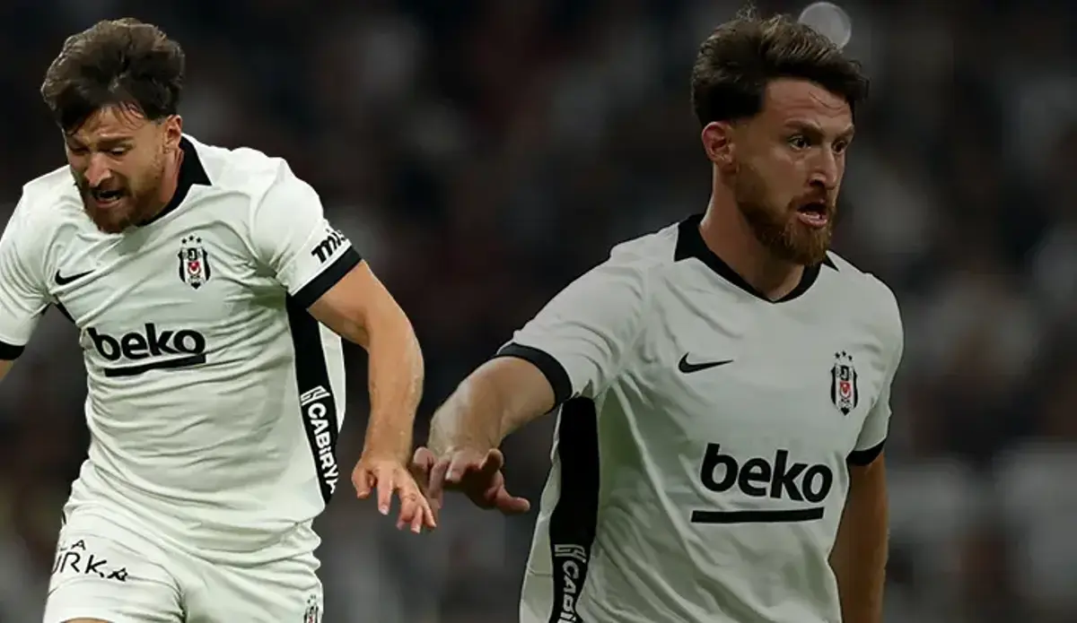 Salih Özcan: '2-3 gol atsaydık ikinci maça daha rahat çıkabilirdik!' Beşiktaş'ın yeni transferinden galibiyet yorumu...