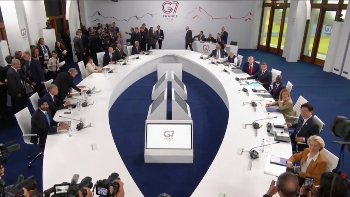 G7'den dikkat çeken Rusya kararı