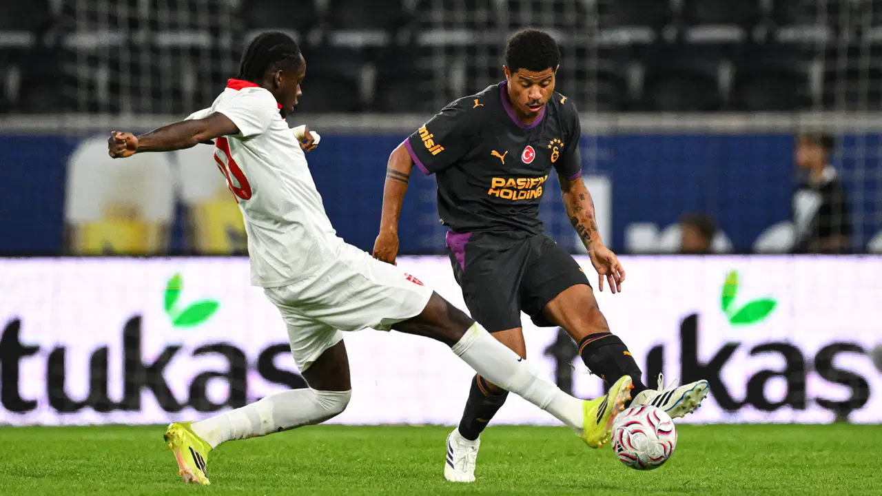 Galatasaray, Monza'ya 2 golle mağlup oldu
