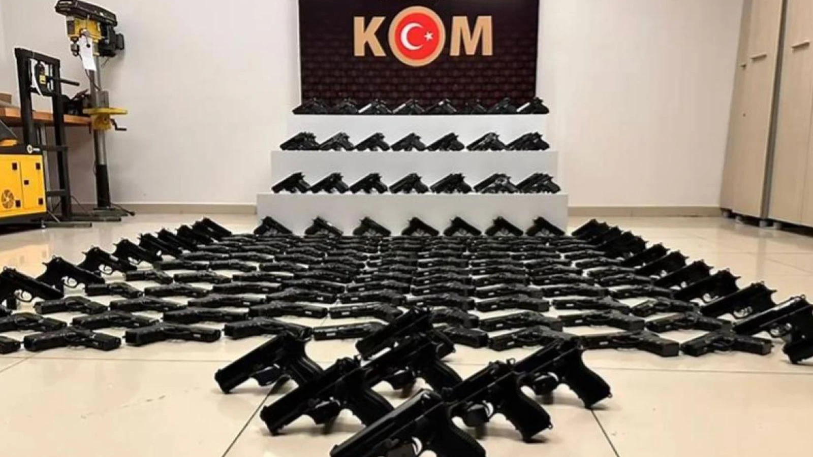 Ruhsatsız silah alarmı! 12 yılda 26 bin ölüm, 38 bin yaralı