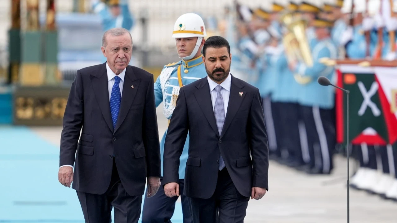 Erdoğan, Irak Başbakanı'nı konuk etti