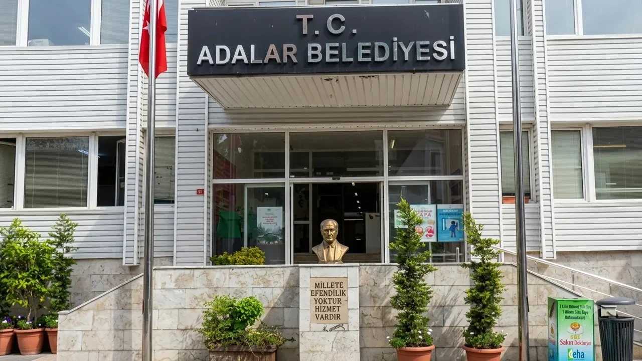 Adalar Belediyesine rüşvet operasyonunda 35 şüpheli için tutuklama talebi