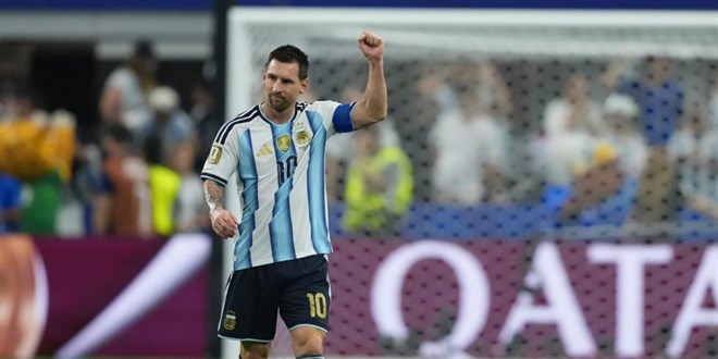 Messi, Dünya Kupası tarihinin en golcü ismi oldu