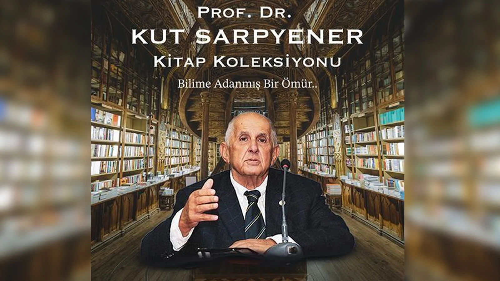 Ortopedi camiasının duayen ismi Prof. Dr. Kut Sarpyener hayatını kaybetti