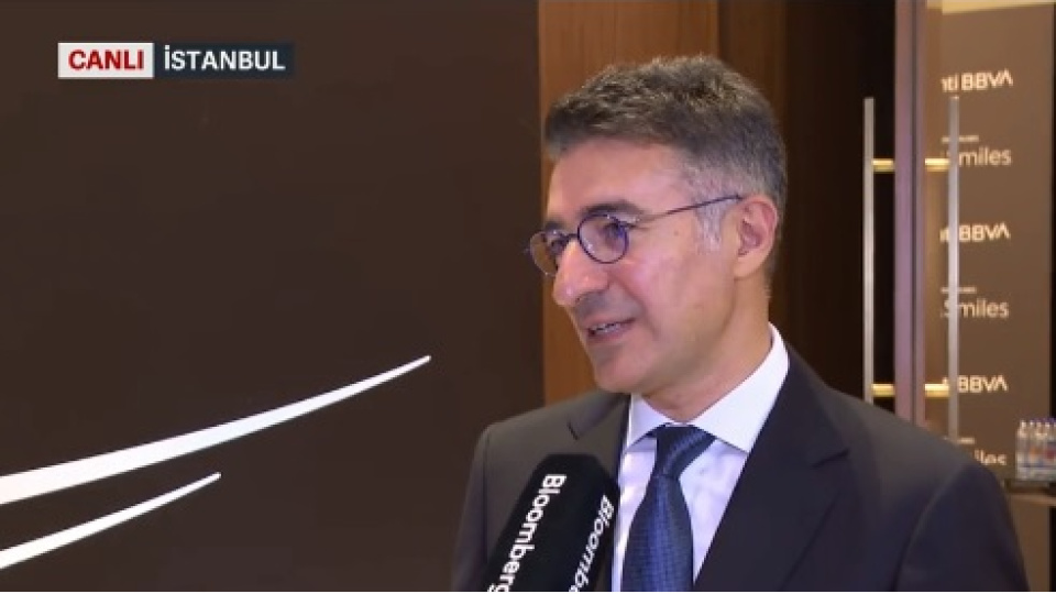 Garanti BBVA Genel Müdürü Akten'den Bloomberg HT'ye özel açıklamalar