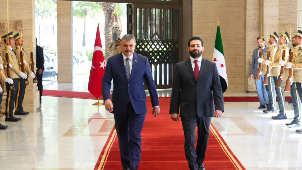 Türkiye ile Suriye arasında afet ve acil durum yönetimi alanında işbirliği protokolü