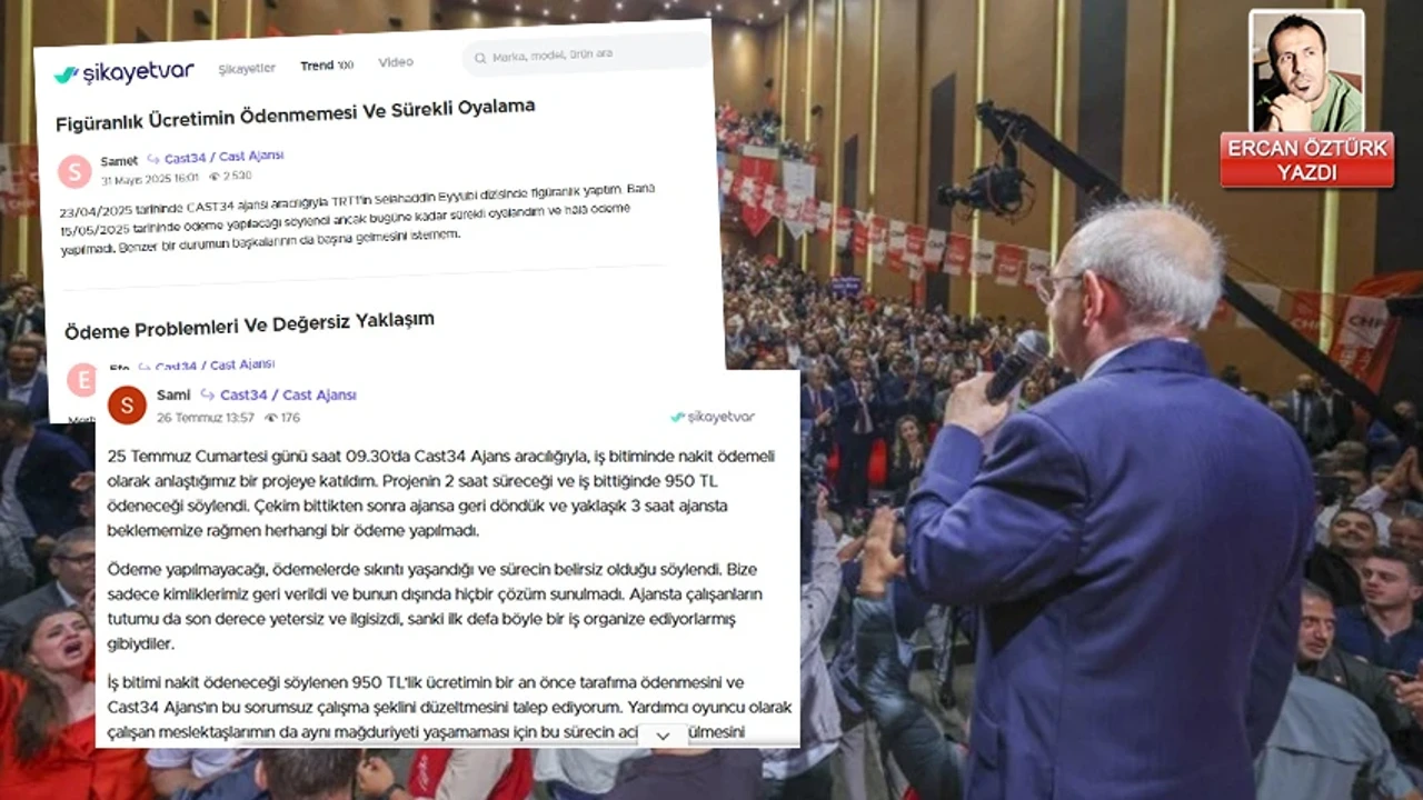 CHP'deki figüran krizinde yeni perde! Şikayet sitesi ifşa etti!