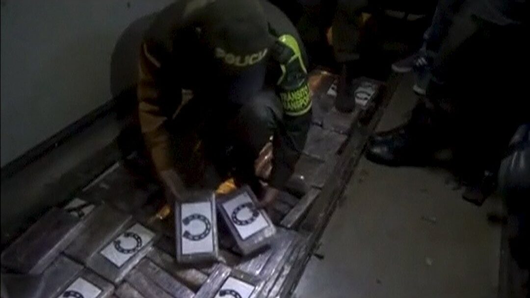 Tarihi operasyon. 8,3 milyar dolarlık uyuşturucu ele geçirildi