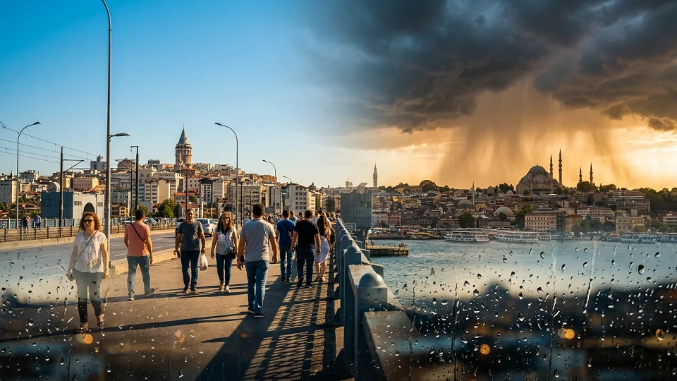 İstanbul hava durumu: AKOM uyardı, megakentte sıcaklıklar perşembe günü 30 dereceye çıkıyor | Gündem Haberleri