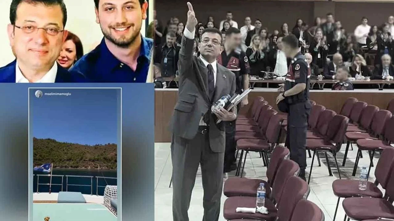 Ekrem İmamoğlu'nun oğlu paylaştı! Sosyal medya çalkalanıyor