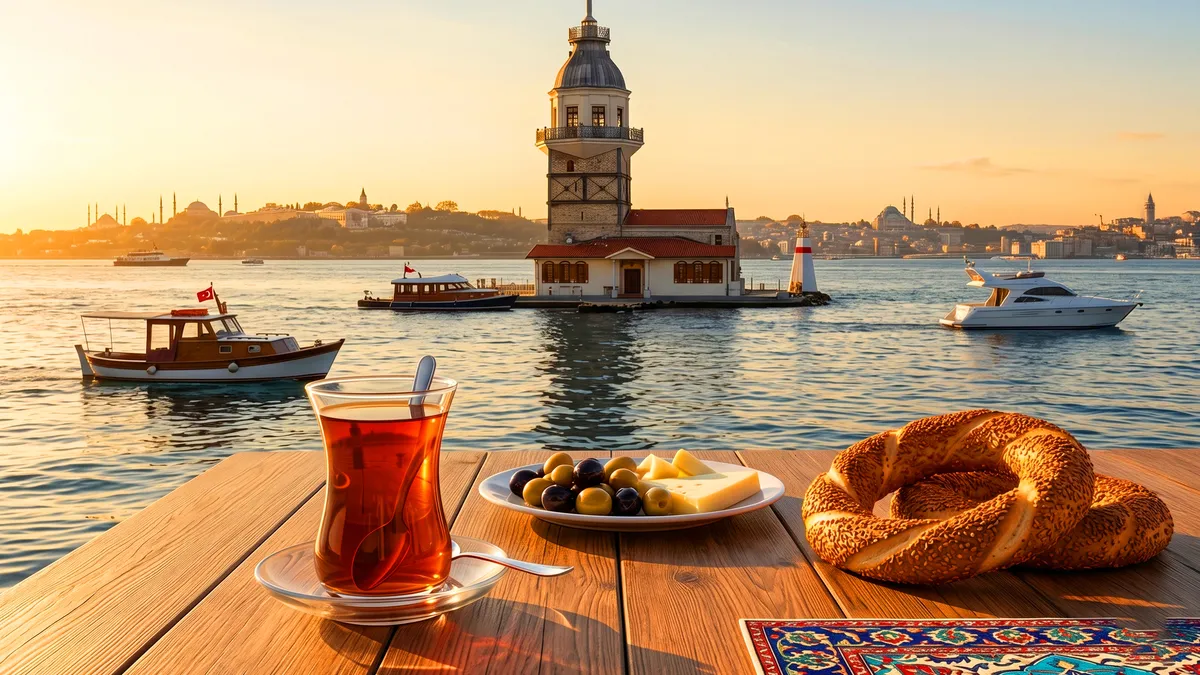 Dünyanın En İyi 100 Yemek Şehri Açıklandı: İşte Türkiye’den Listeye Giren 3 Şehir