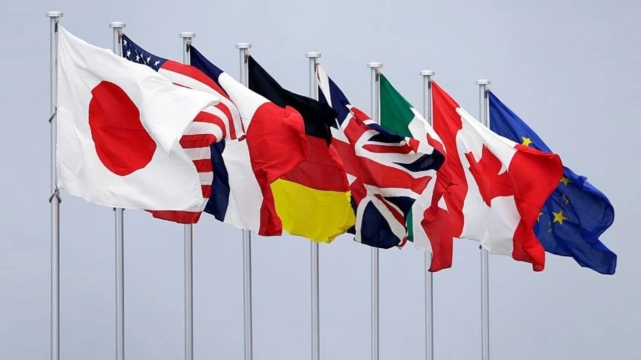 G7 liderleri Ukrayna için askeri desteği artırma kararı aldı