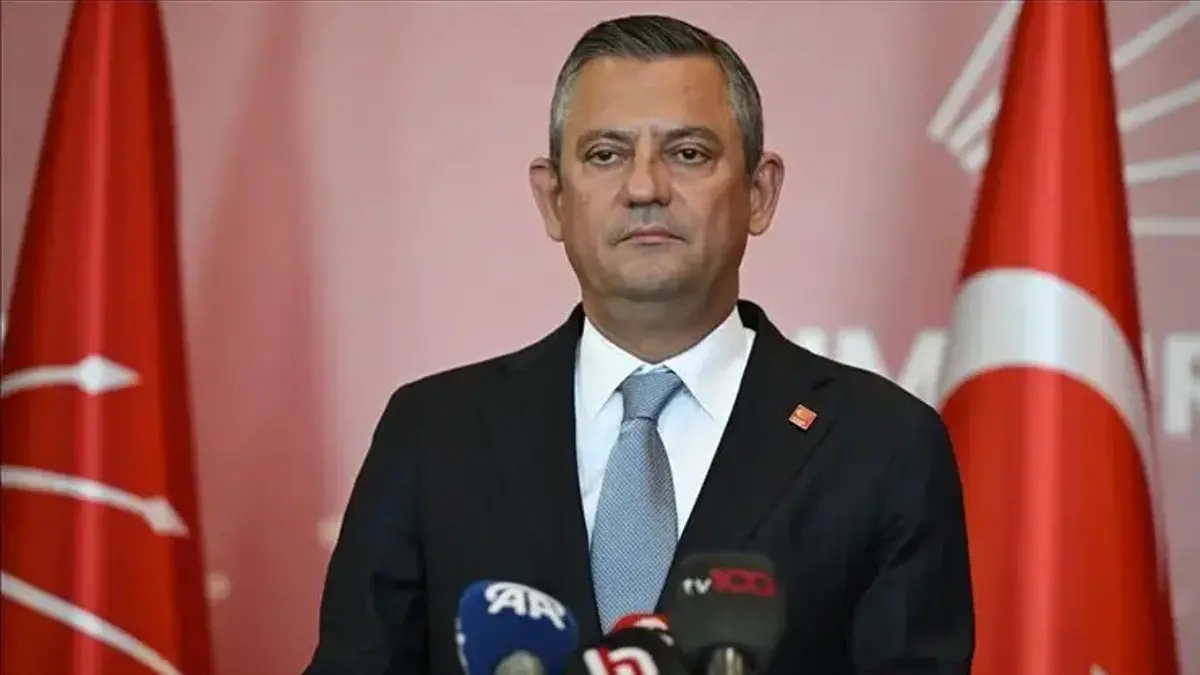 Özgür Özel dahil 7 milletvekiline ait 9 dokunulmazlık dosyası Meclis'te