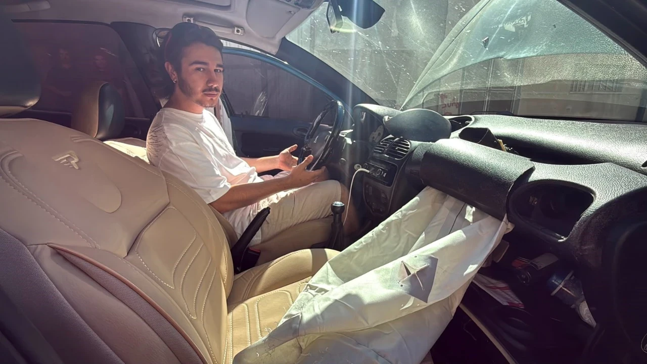 Bu rögar kapağı airbag açtırıyor: Aynı sokakta 5. mağduriyet