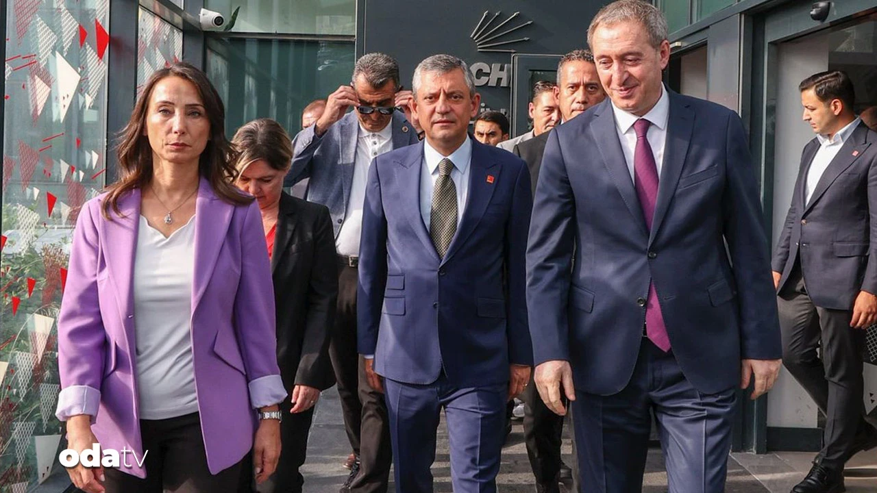 DEM Parti'den Özgür Özel'e tebrik telefonu