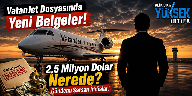 Ali Kıdık İle Yüksek İrtifa; 2.5 Milyon Dolar Nerede?