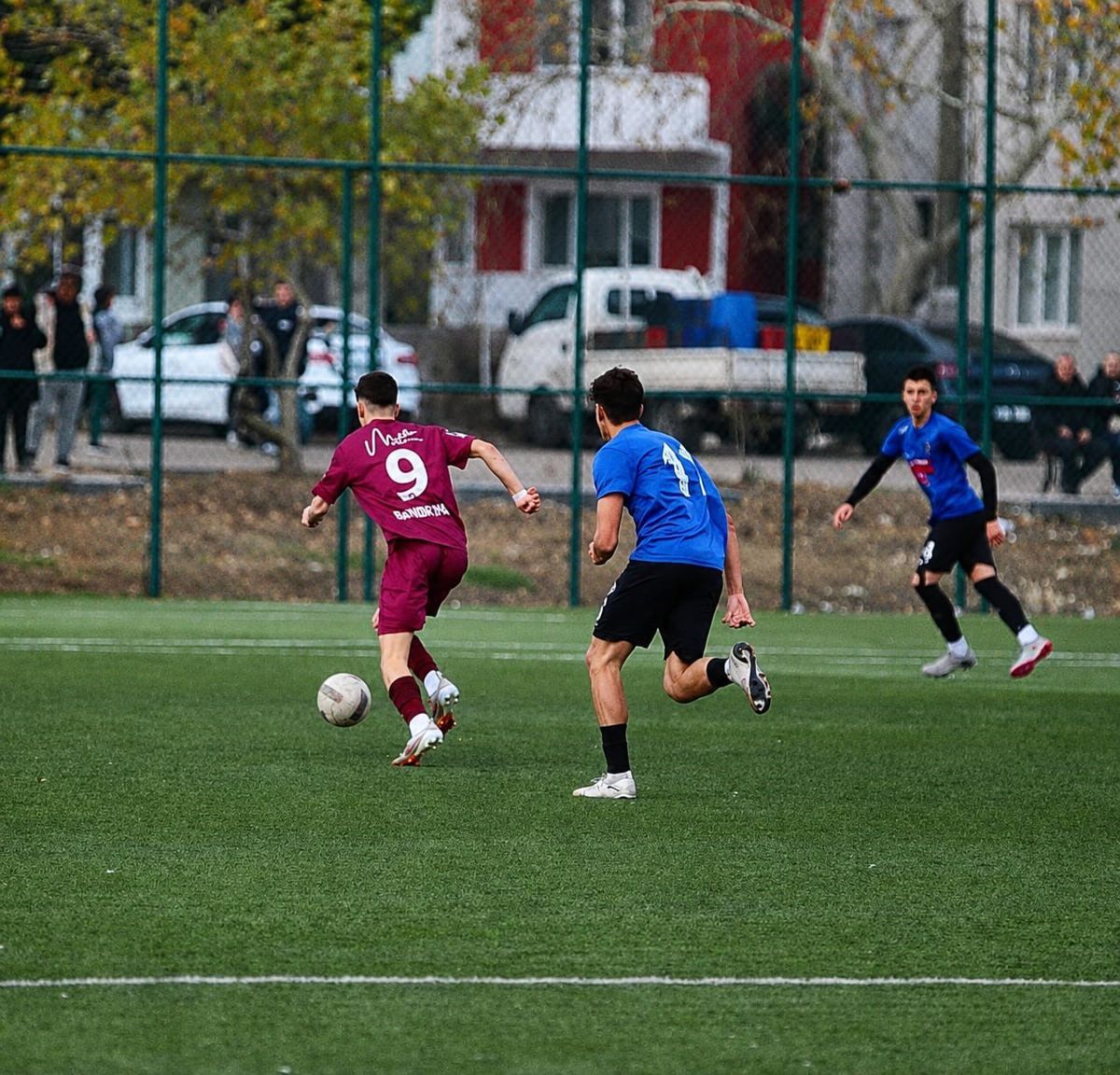 Bandırmaspor U19'da Ömer Faruk Çakmak sakatlığı atlattı