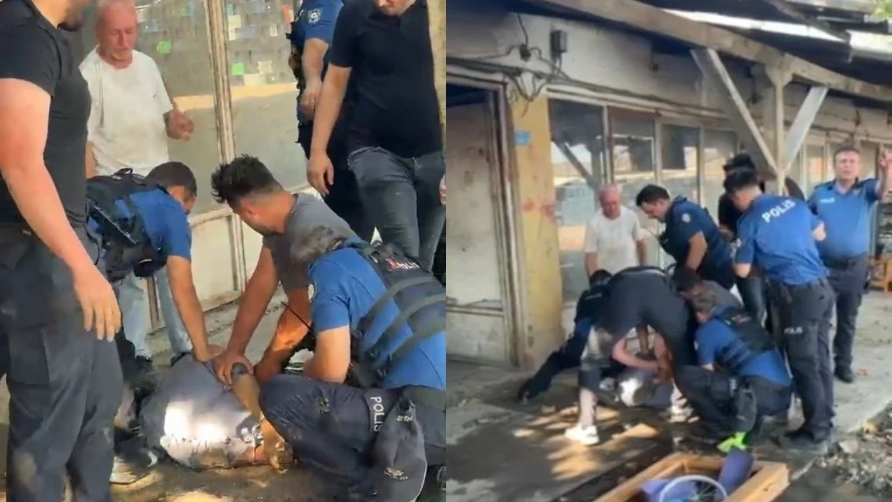 Bursa'da şaşırtan olay: Akli dengesi yerinde olmayan şahsın üzerinden servet çıktı