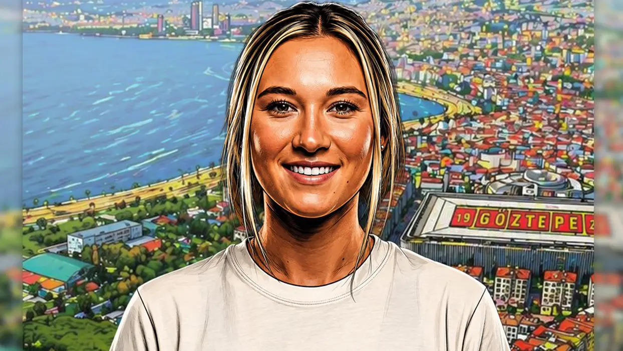 Göztepe, Rebecca Latham'ı kadrosuna kattı!