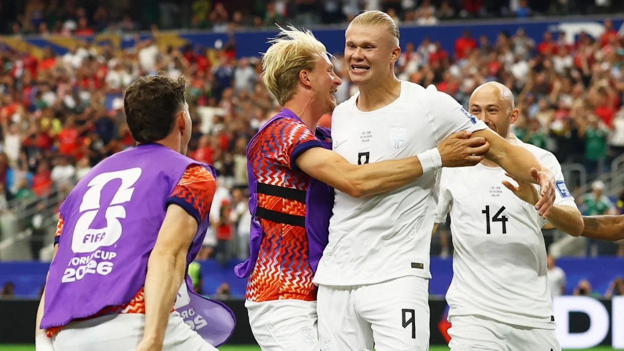 Haaland Norveç'i ipten aldı: Fildişi Sahili'nden sonra sırada dev rakip!