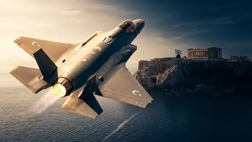 Trump'tan Türkiye'ye F110 hamlesi: Yunanistan'da F-35 paniği