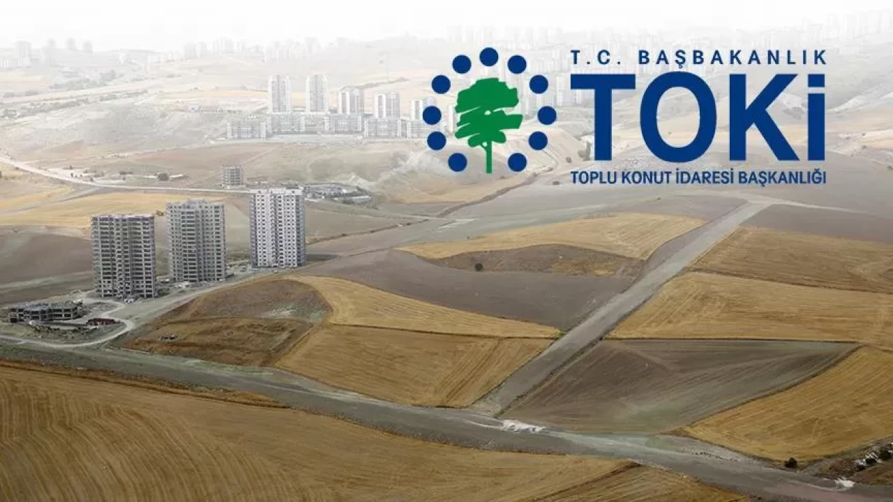 TOKİ’den 45 ilde arsa satışı! 48 ay vadeli ödeme fırsatı