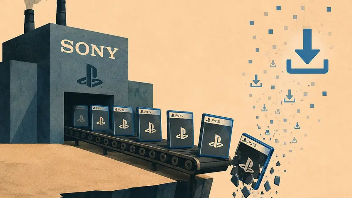 Kutulu PlayStation oyunları tarihe karışıyor