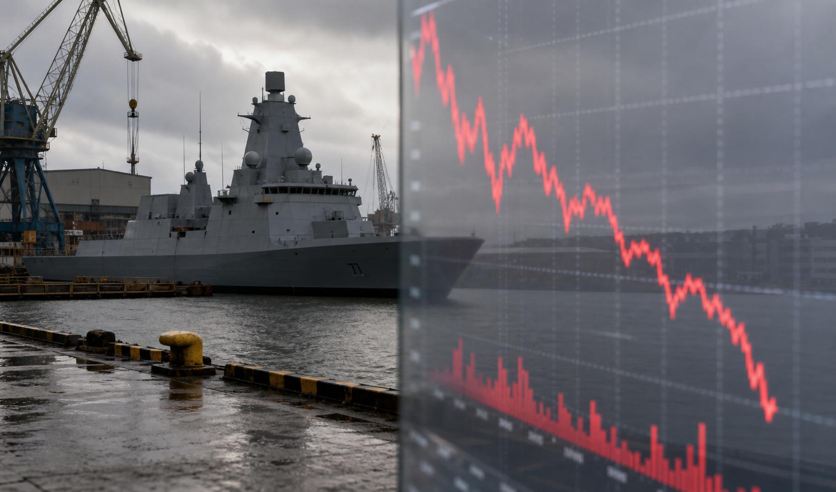 Almanya F126 fırkateyn programını iptal etti, Rheinmetall hisselerinde sert düşüş yaşandı