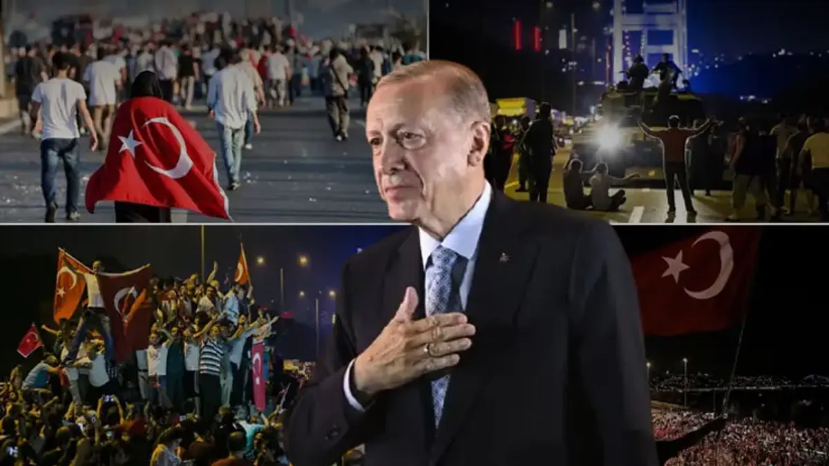 ​Cumhurbaşkanı Erdoğan'dan 15 Temmuz’un 10. yılında tarihi mesaj: 'Her alanda FETÖ'nün kökünü kazıdık'