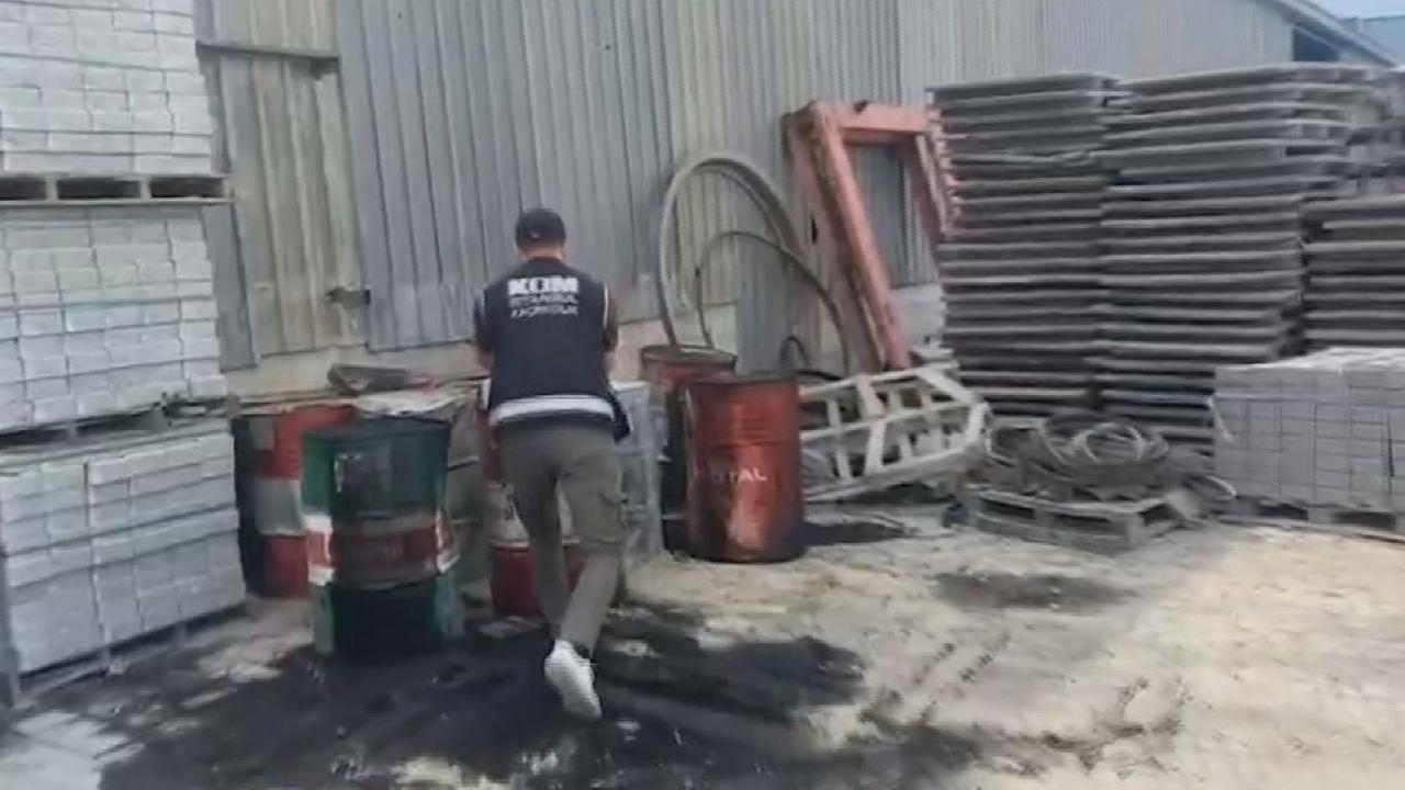 3 ildeki operasyonda 10 bin litre kaçak akaryakıt ele geçirildi